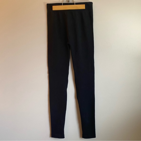 C’est moi leggings. One size fits most. Black, distressed. Cut out details. - Picture 8 of 9